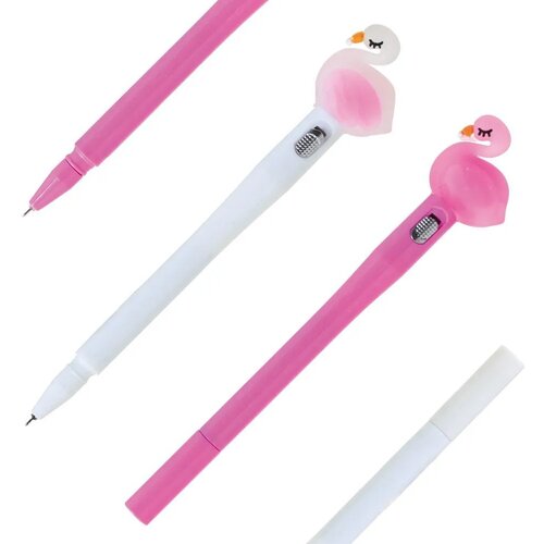 CHIC 20, hemijska olovka, flamingo, svetleća, miks Slike