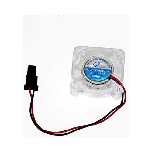 E3D DC Fan 12V - Transparent - 40 x 40 x 10 mm