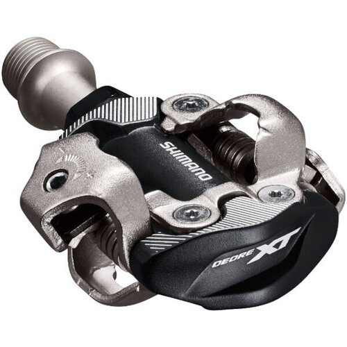 Shimano PEDALE PDM8100 DEORE XT SPD W/O REFLECTOR W/CLEATSMSH51 INDPACK EPDM8100 Slike