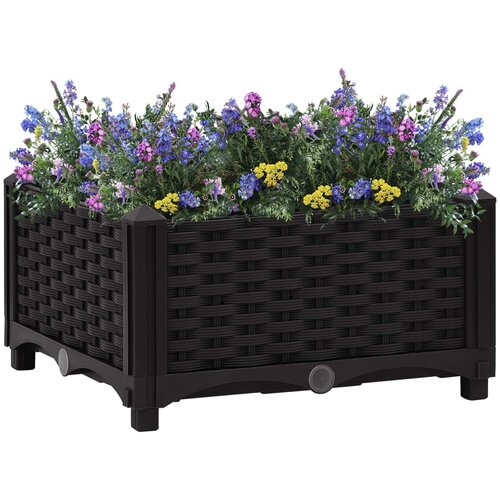 Furnova Visoka greda 40x40x23 cm polipropilen, (21921486) Cene