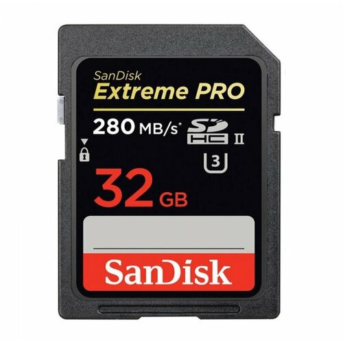 Sandisk Extreme PRO SDHC 32GB UHS-II U3 - SDSDXPB-032G-G46 memorijska kartica Slike