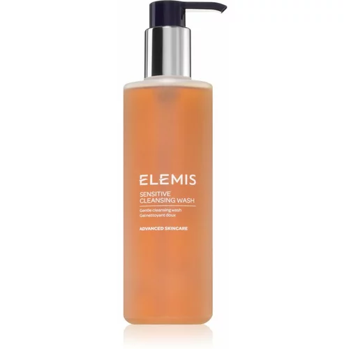 Elemis Advanced Skincare Sensitive Cleansing Wash nježni gel za čišćenje za osjetljivu i suhu kožu lica 200 ml