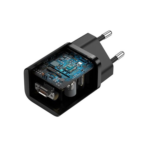 Baseus wall charger Super Si PD 25W 1x USB-C black Cene