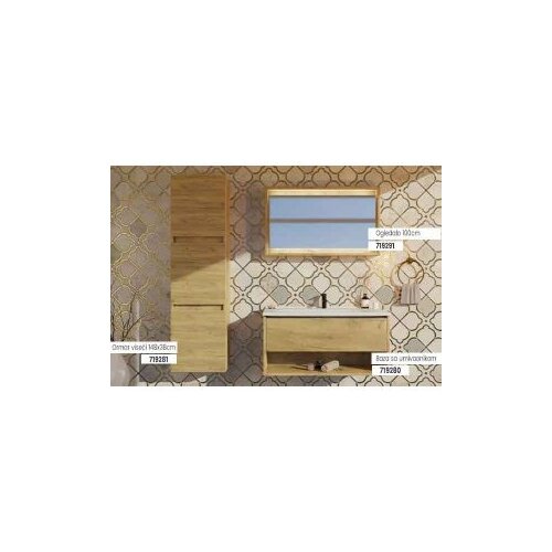  Baza sa umivaonikom 100cm Nord Gold-Craft TP Cijene