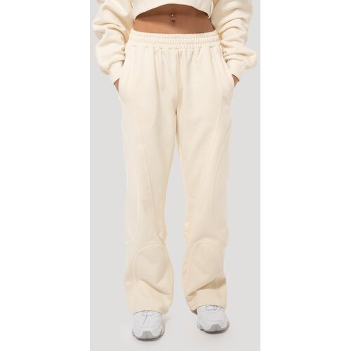 GymBeam Women&lsquo;s Mochi Sweatpants Cream S Cijene