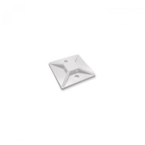 Commel samolepljivi drzaci vezica, 30x30mm, 25komada beli Cene