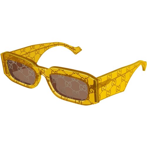 Gucci GG1426S 007 ONE SIZE (54) Rumena/Rjava Cene