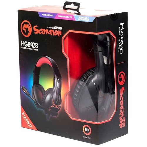 Marvo Naglavne igralne slušalke z mikrofonom HG8928 za PS4 in Xbox One Cene