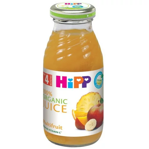 Hipp sok više vrsta voća, multivitaminski 200ml