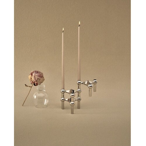 STOFF Nagel Kovinski svečniki v kompletu 3 ks Nagel &amp;ndash; Slike