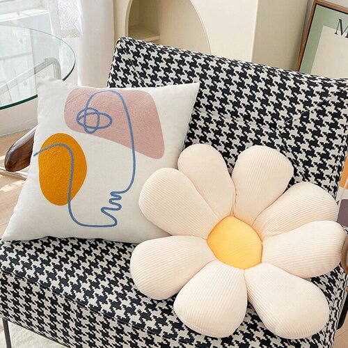  Avivi Jastuk, 45 x 45 cm, Beli Slike