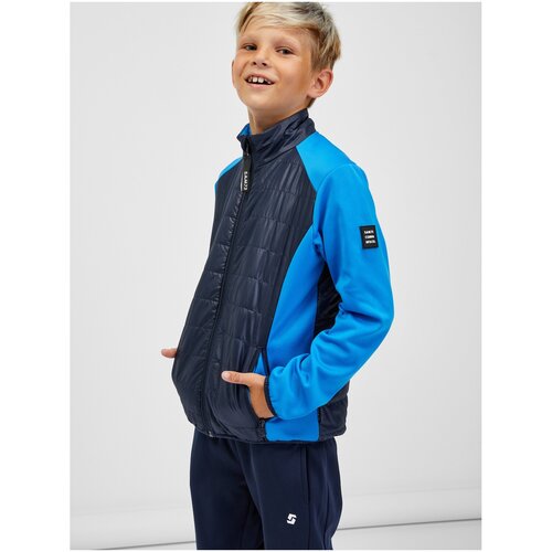 SAM73 Blue Boys Quilted Jacket SAM 73 Nurnia - Boys Slike