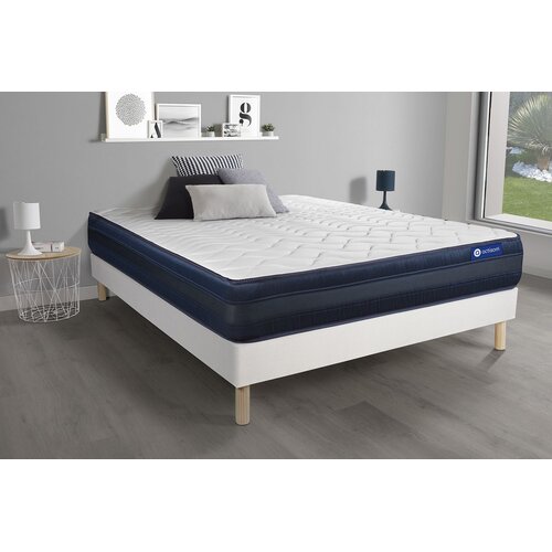 ACTISOM Vzmetnica in podnožje 120x195 cm - Actimemo Tech, (21623772) Cene