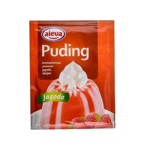 Aleva Puding jagoda 40g Cene