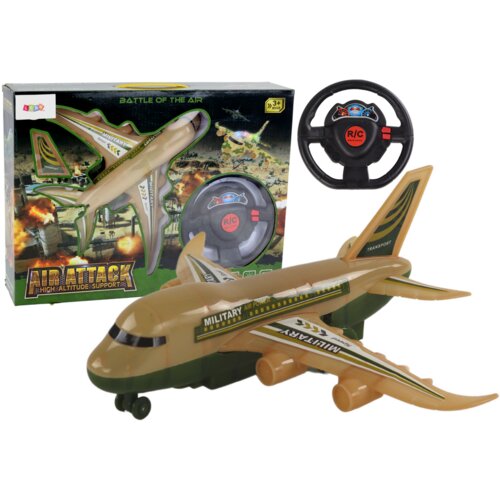  R/C Airplane Remote Controlled Military Camo Lights Remote Control Cijene