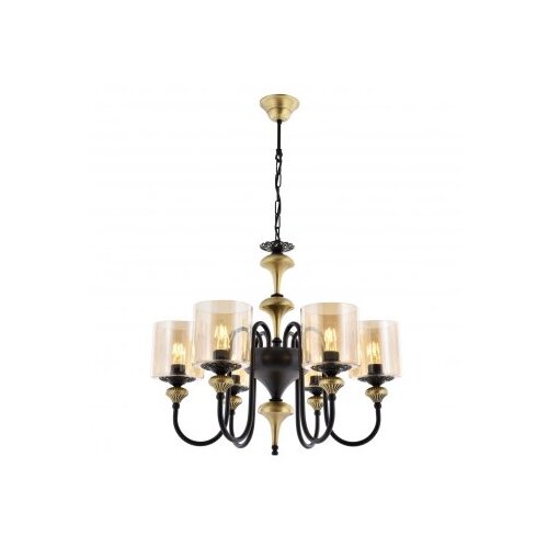 Opviq Luster Av-4161-6E, 100 cm, crno-zlatna boja Cene