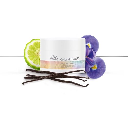 Wella Professionals colormotion+ structure okrepitvena maska za obvladljivost in lesk las 150 ml Slike