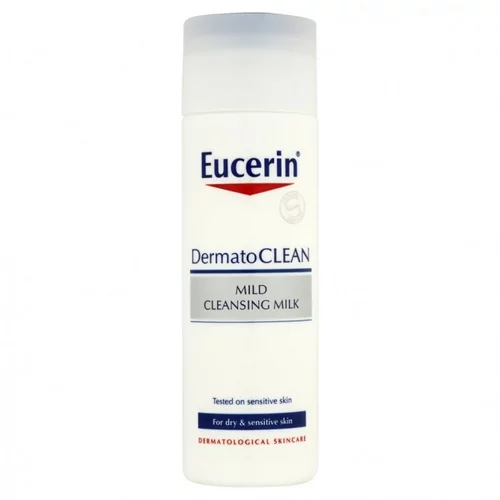 Eucerin DermatoClean, blago čistilno mleko