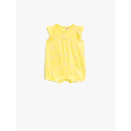 Koton Jumpsuit - Yellow - Regular fit Slike