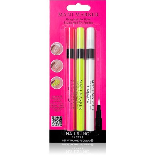 Nails Inc. Mani Marker Trio set za manikuru 3x3 ml Cijene