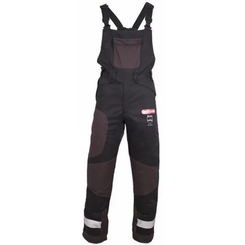 Oregon zaščitne hlače z naramnicami YUKON PLUS OR 295454/2XL