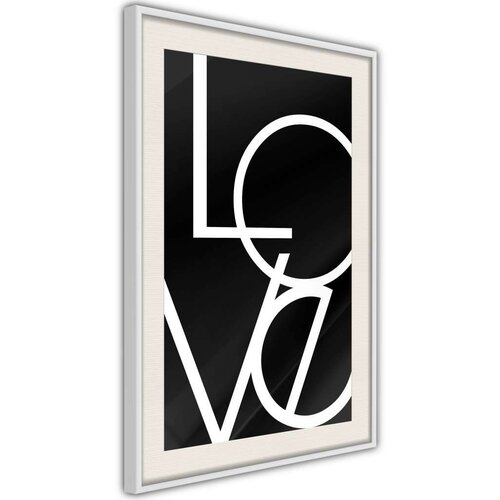  Poster - Simply Love 40x60 Slike