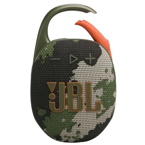 JBL BT Zvučnik Clip 5 Camo, (1200130010224) Slike