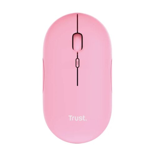 Trust Puck WLS punjivi mi&amp;scaron; pink Slike