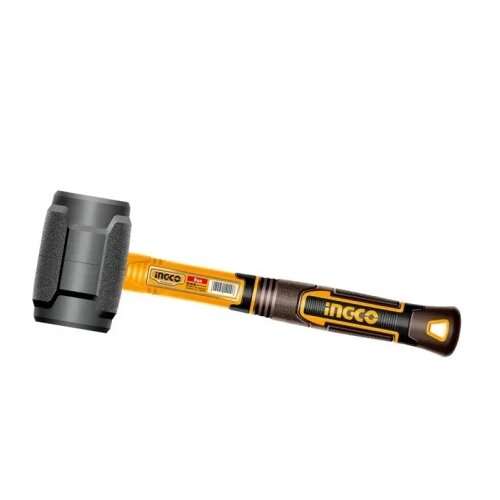 Ingco hruh8808 čekić gumeni 220gr crni ( HRUH8808 ) Cene