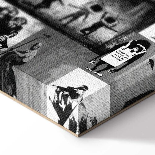  Slika - Street Art: Banksy 30x20 Akustična Cijene