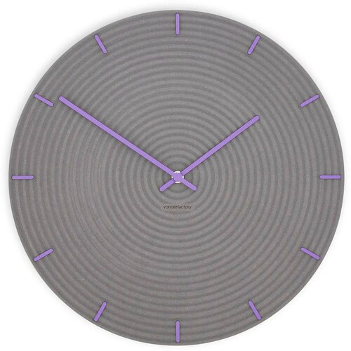 Von Der Factory Zidni sat Luxhora Concentra Light Grey 11 boja kazaljki Cijene