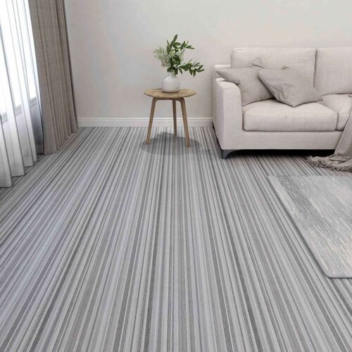  Podne daske 55 pcs Svijetlo siva 5 11 m² PVC - Pruga Cene
