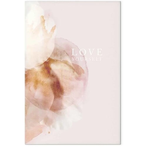  Slika - Love Yourself (1 Part) Vertical 20x30 Na talijanskom platnu Cene