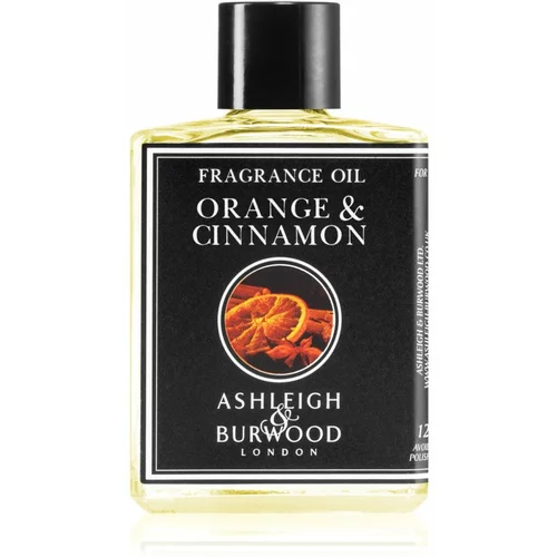 Ashleigh & Burwood London Fragrance Oil Orange & Cinnamon mirisno ulje 12 ml