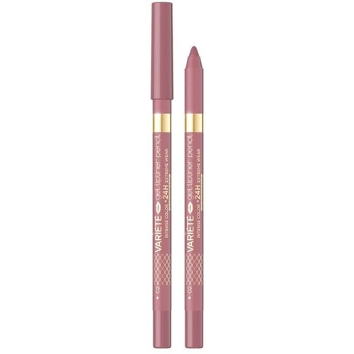 Eveline Cosmetics Vari&amp;eacute;t&amp;eacute; Gel Lipliner olovka za usne nijansa 07 Classic Red 1 kom Slike