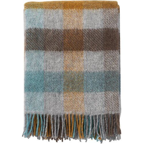Klippan Vunena deka Gotland Multi Turquose 130x200 Cijene
