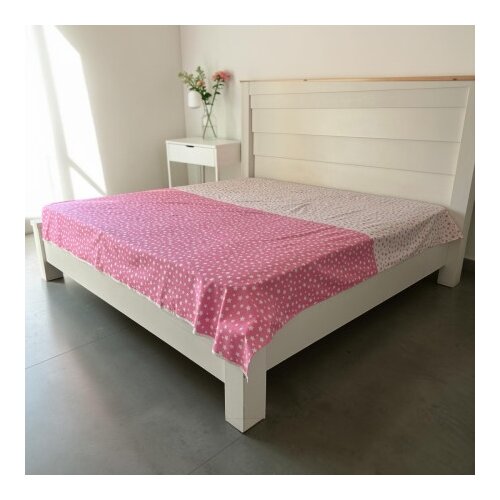  Čar&amp;scaron;av Ranforce 100% pamuk 220x240cm bez lasti&amp;scaron;a dezen C8 ( VLK000535-c8 ) Slike