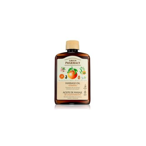 Ulje za masažu Green Pharmacy 200 ml &amp;ndash; Warming Slike