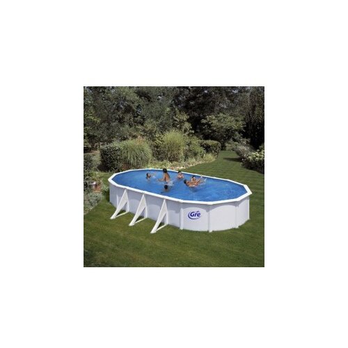 Gre ovalni montažni bazen Fidji SET 500x300x120cm Slike