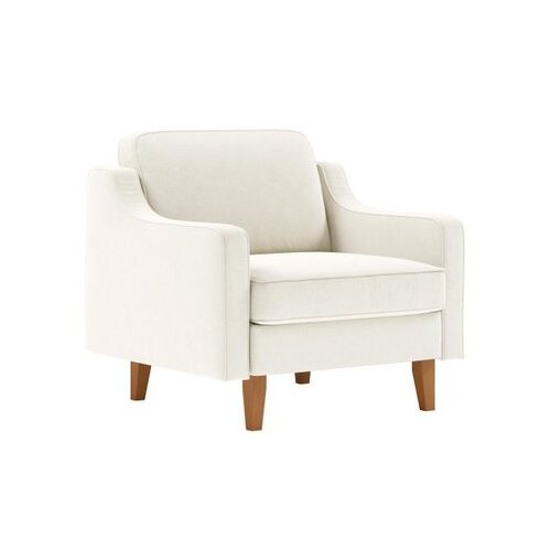Atelier Del Sofa Sofa Robin 1 - Jednosjed sa Mlečnom Pjenom i Orahovom Pjenom Slike