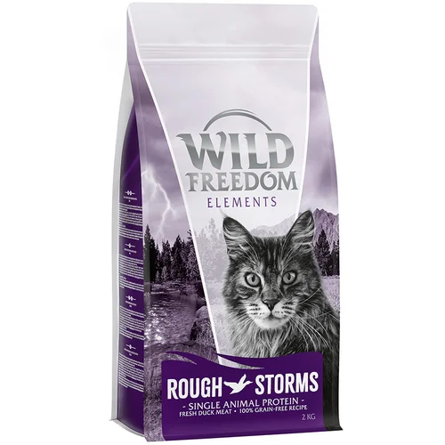 Wild Freedom Posebna cijena! 2 kg suha hrana - Single Meat: Rough Storms - pačetina