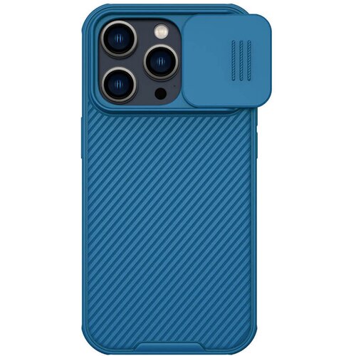 Nillkin Maska za telefon Cam Shield Pro za iPhone 14 Pro (6.1) plava Slike