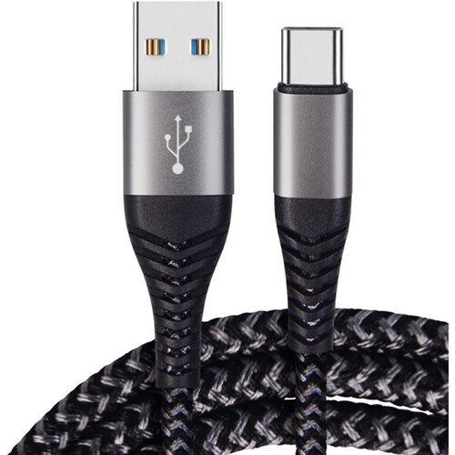 INF 60W USB-C kabel za hitro polnjenje, 2 kosa, najlonsko pleten USB na Type-C kabel 1,5 m, (5000277022) Cene
