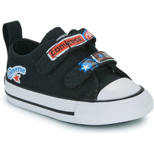 Converse Nizke superge CHUCK TAYLOR ALL STAR EASY ON STICKER STASH Črna Slike
