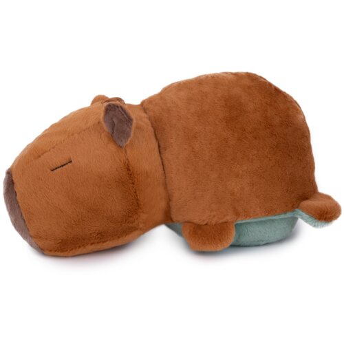 Amek pli&amp;scaron;ana igračka reverzibilna 28 cm - Capybara/Krokodil Slike