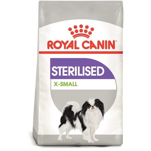 Royal Canin X-Small Sterilised - Varčno pakiranje: 2 x 1,5 kg