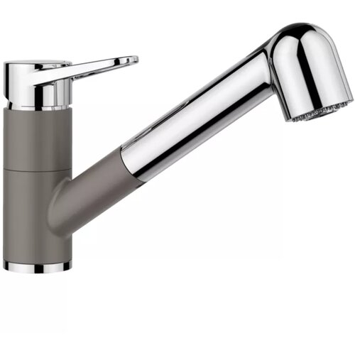 Blanco slavina wega-s ii silgranit look vulkan siva/hrom hd ( 526983 ) Cene