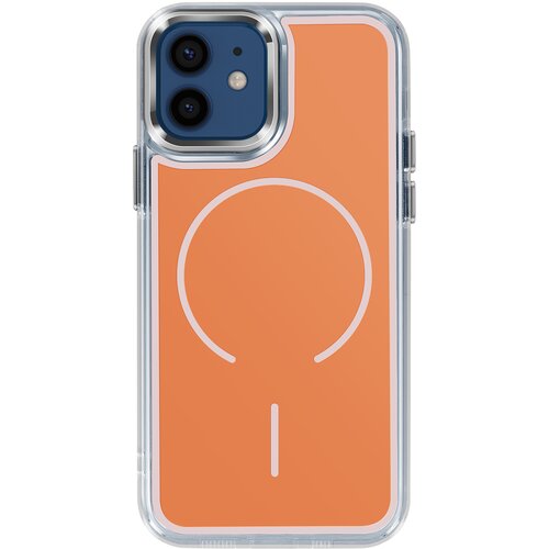AVIZAR MagSafe ovitek za iPhone 12 / 12 Pro, dvomaterialna, ultra ojačana za&scaron;čita, Oranžna, (5000190096) Cene