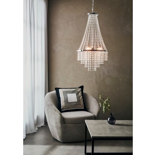 Markslöjd 108125 - Kristalni luster na lancu ALLINGTON 3xE14/25W/230V Cene