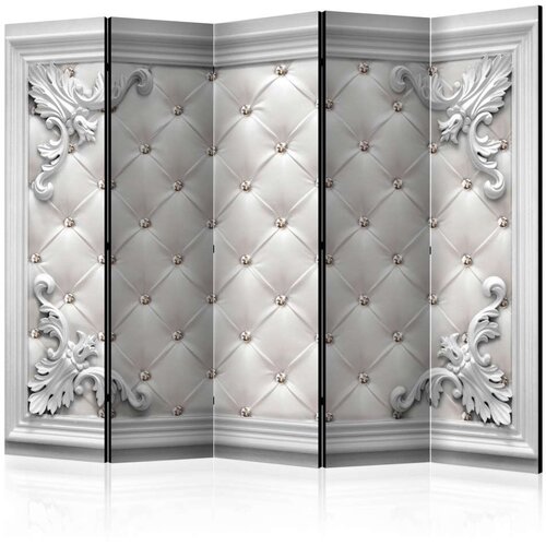  Paravan u 5 dijelova - Quilted Leather II [Room Dividers] 225x172 Slike